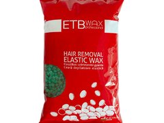 ETB Wax Ceara elastica perle 1kg Verde