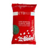ETB Wax Ceara elastica perle 1kg Verde
